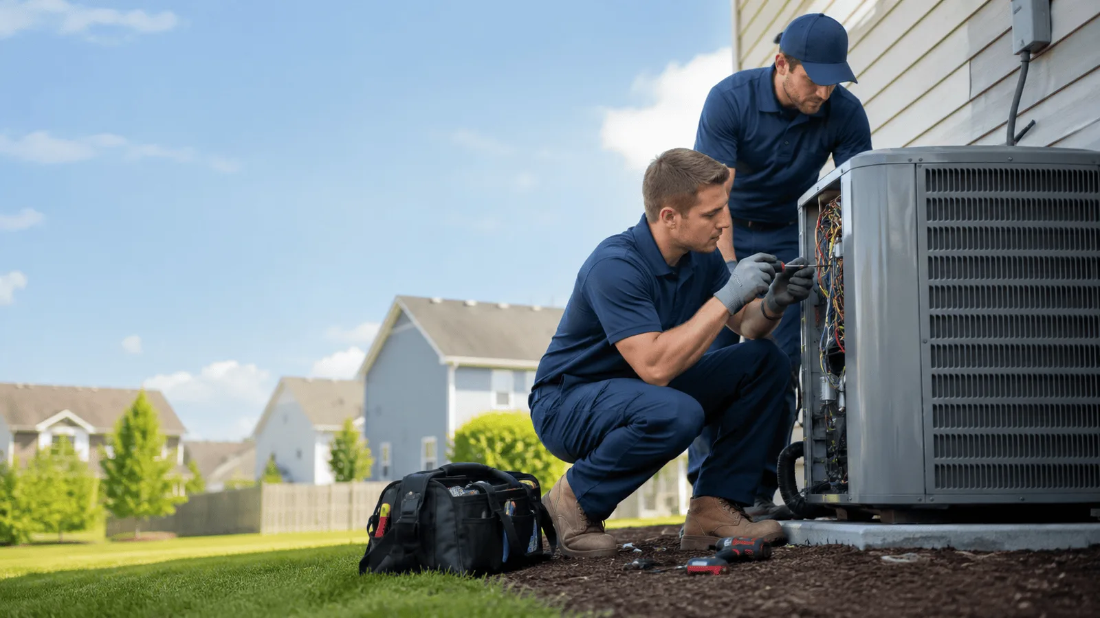 Heat Pump Installation in Rutledge, AL near me